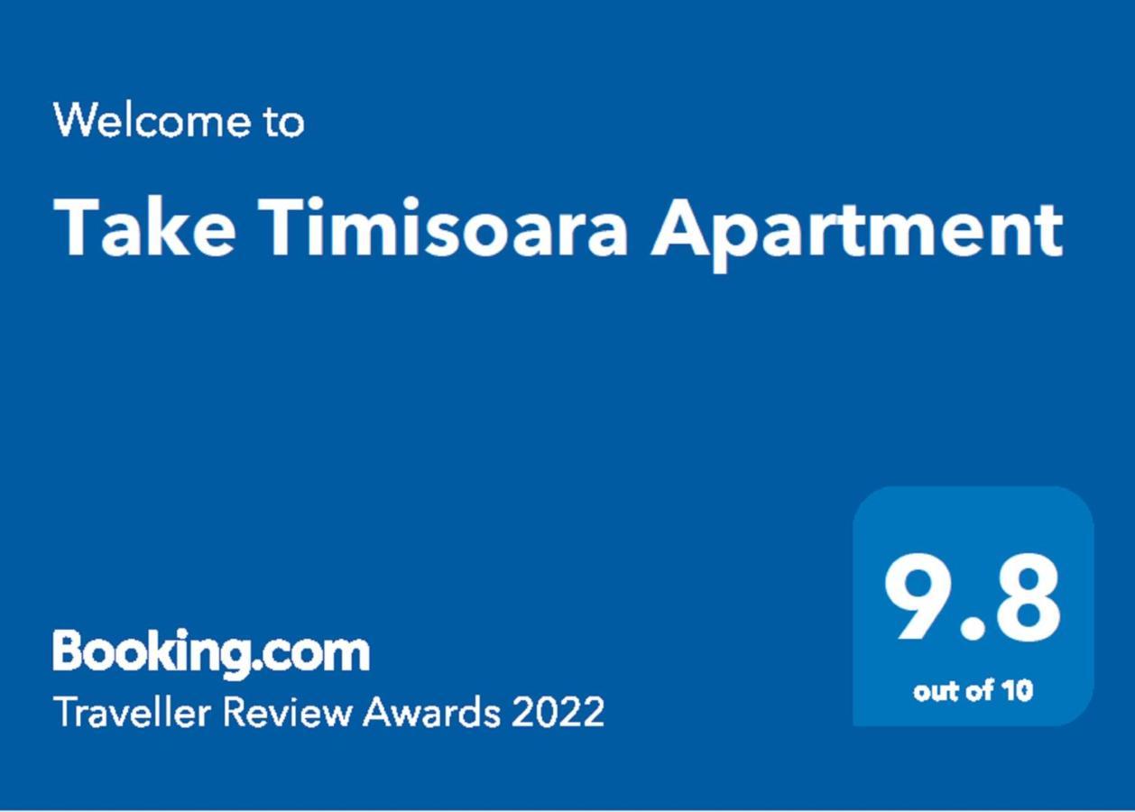 Take Timisoara Apartment Exterior foto