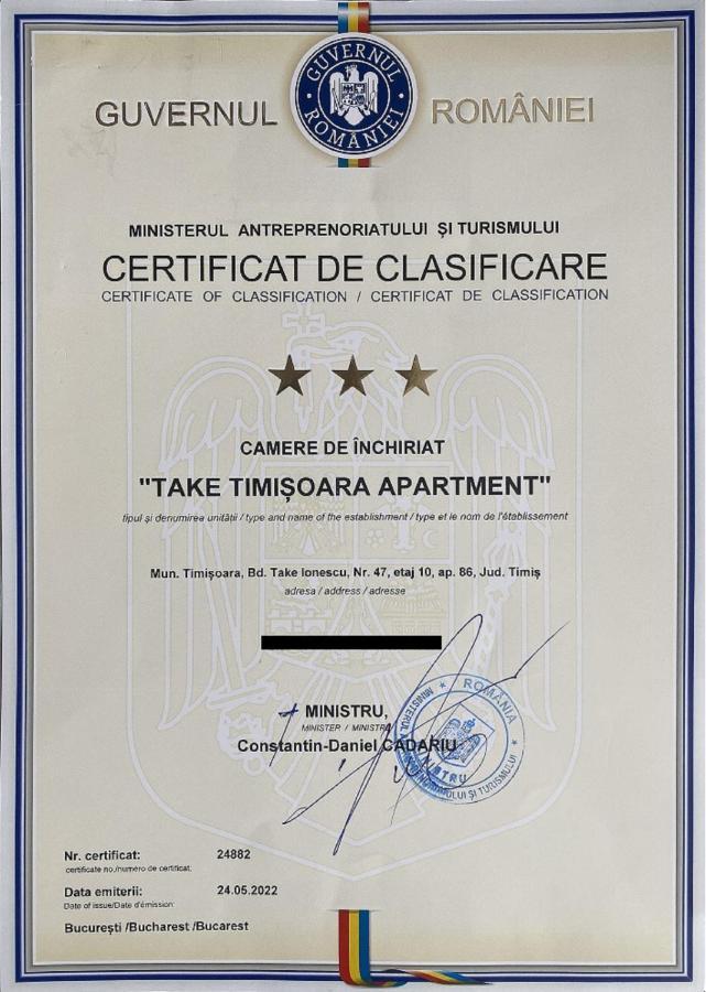 Take Timisoara Apartment Exterior foto